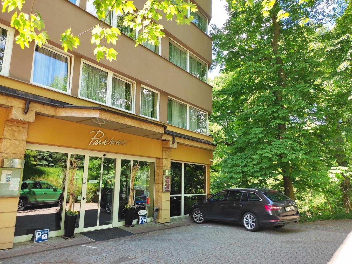Parkhotel Sokolov Εξωτερικό φωτογραφία